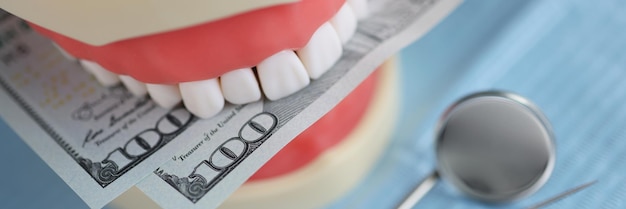 Sztuczne zęby w sztucznych protezach instrumenty dentystyczne do instrumentów higienicznych opieki zdrowotnej i