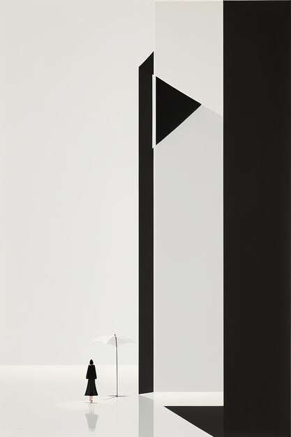 Zdjęcie sztuka abstrakcyjna twórczego myślenia proste malowanie tuszem akwarelowym puste proste tło tapety