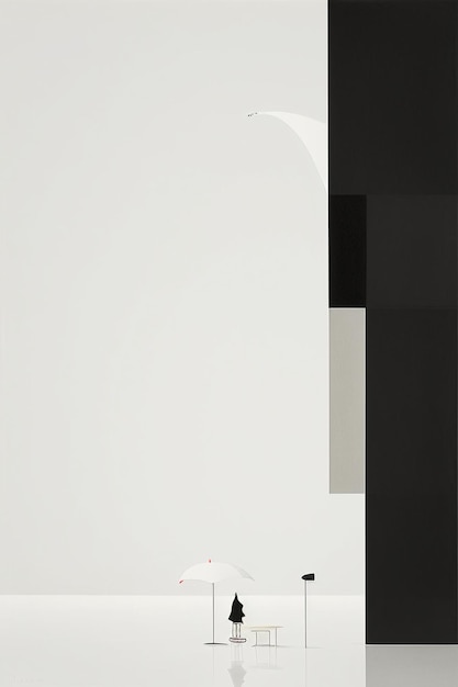 Sztuka abstrakcyjna twórczego myślenia proste malowanie tuszem akwarelowym puste proste tło tapety