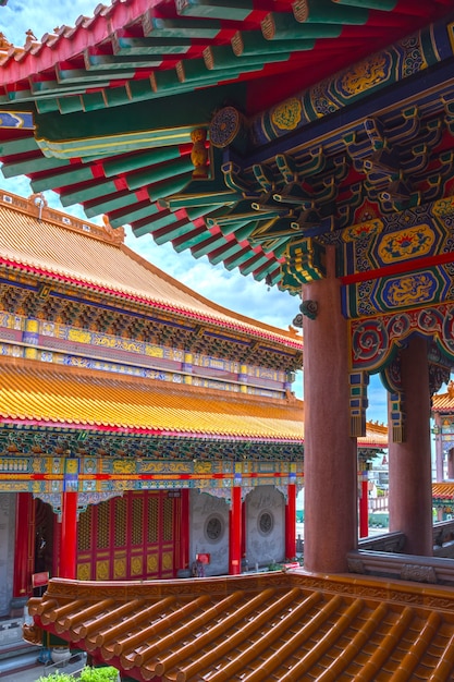 Sztuka Budowania W Chińskiej świątyni