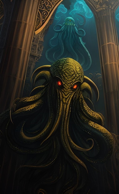 Sztuka Cthulhu