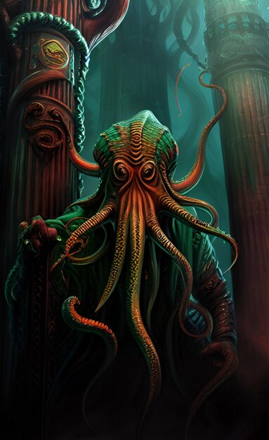 Sztuka Cthulhu