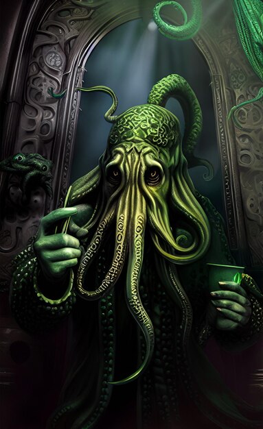 Sztuka Cthulhu