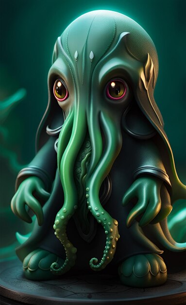 sztuka cthulhu