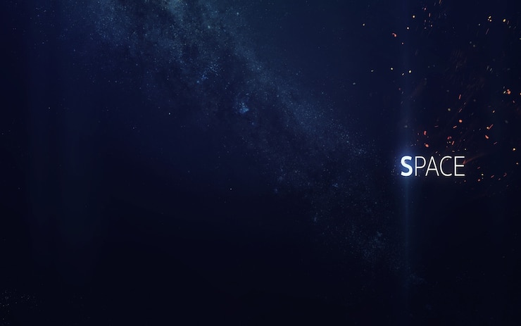 Zdjęcie sztuka kosmiczna, tapeta science fiction