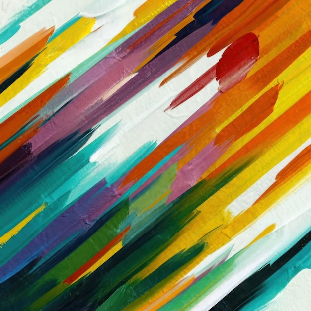 Sztuka olej i akryl smear blot płótno malowanie ściany abstrakcyjna tekstura pastel kolor plamy pociąg pędzla