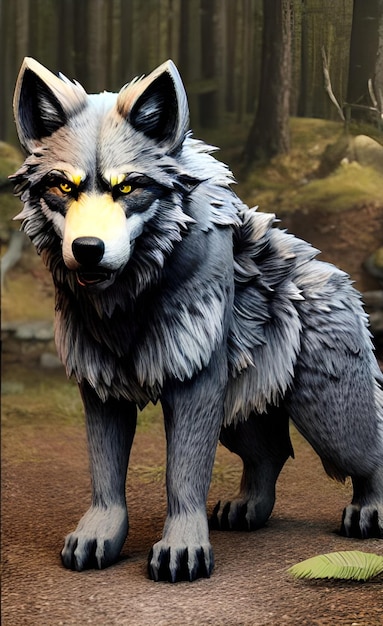 sztuka wilkołaka
