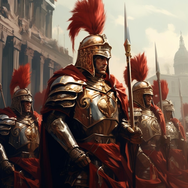 Szybcy strażnicy pretoriańscy walczą z ich największymi wrogami.