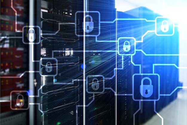 Szyfrowanie informacji Blochain Krypto waluta bezpieczeństwa cybernetycznego