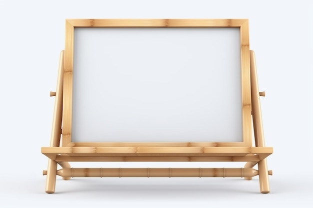 Szyld z generacją Bamboo Frame Ai