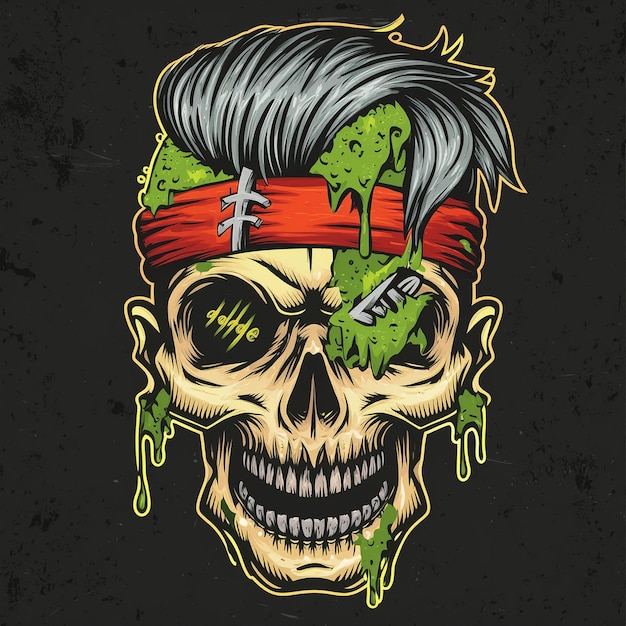 T-shirt design czarny streetwear t-shirt design futurystyczny t-shirt styl czarny punk t-shirt