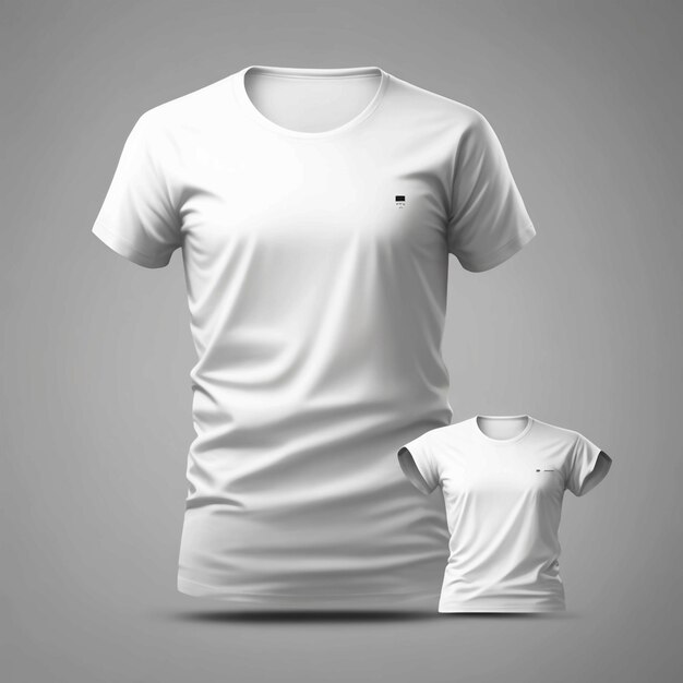 T-shirt mokcup