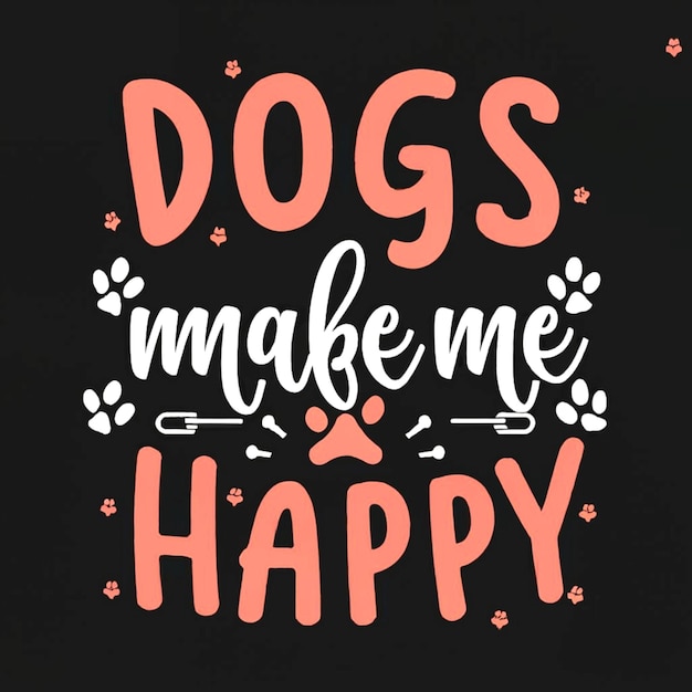 Zdjęcie t-shirt, plakat z psami o imieniu 
