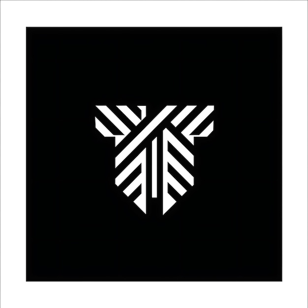 Zdjęcie t z minimalistycznym stylem projektowania logo z t w kształcie litery int kreatywna koncepcja pomysłu prosta minimalna