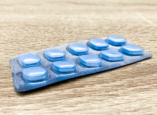 Zdjęcie tabletki na długotrwałe zdrowie seksualne u mężczyzn