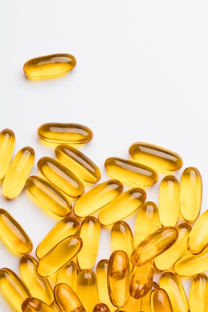 Tabletki z olejem rybim z witaminą Omega 3