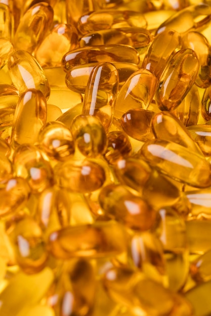 Tabletki z olejem rybim z witaminą Omega 3