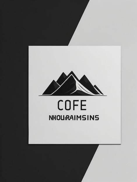 Zdjęcie tablica z odznakami kawiarni może być używana do projektowania stron internetowych ubrań