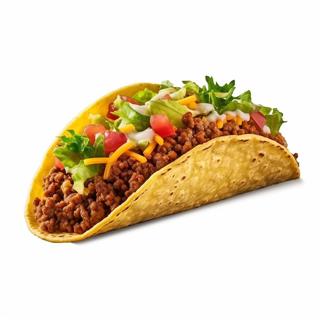 Taco z wołowiną