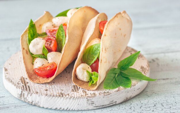 Tacos Caprese