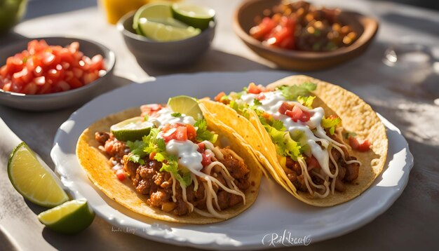 Tacos Ryby Tacos Enchiladas