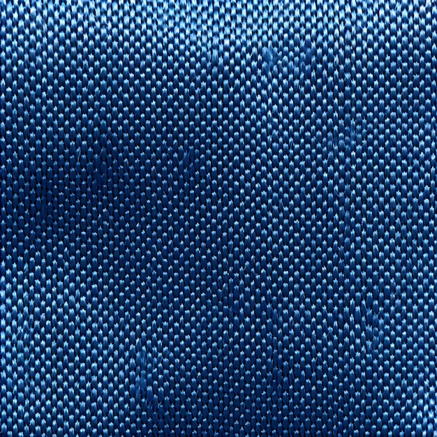 Taflowy Niebieski Wzór Tkaniny Bawełnianej