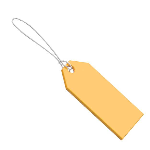 Tag 3D do dekoracji banerów internetowych