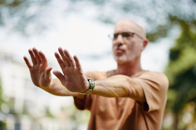 Tai chi ćwiczenie oddechowe