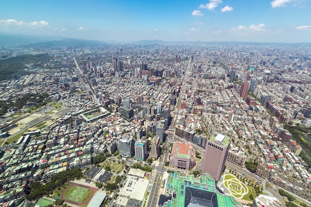 Taipei panoramę Tajwanu