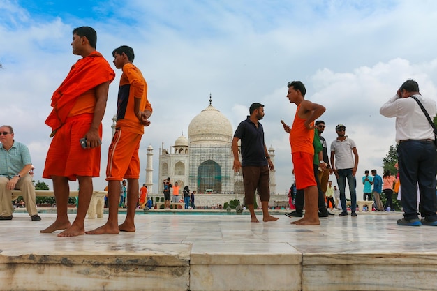 Taj Mahal Agra Uttar Pradesh Indie