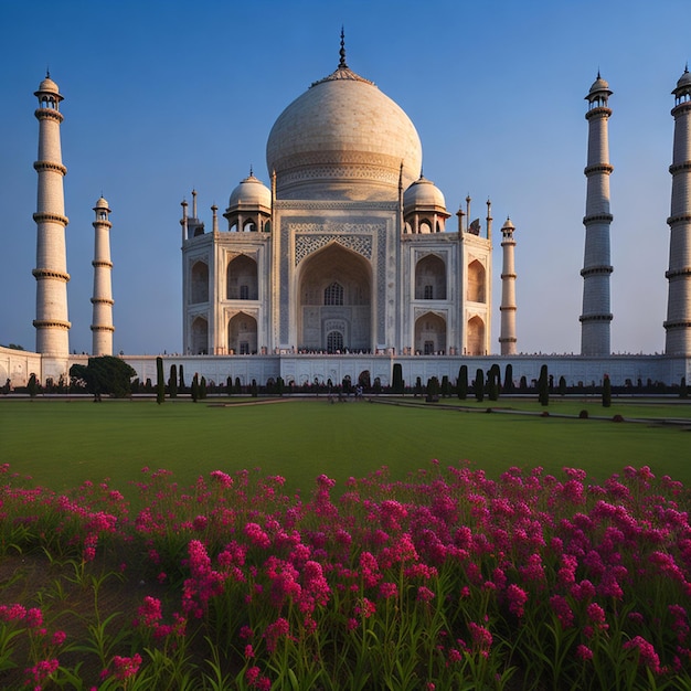 Taj Mahal Agra Uttar Pradesh Indie