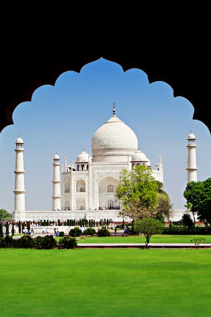 Zdjęcie taj mahal, agra