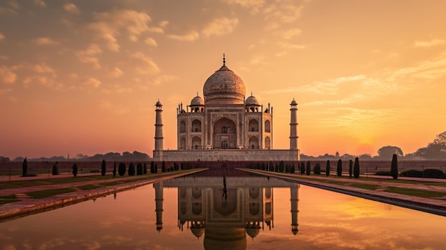 Zdjęcie taj mahal, kraj agra