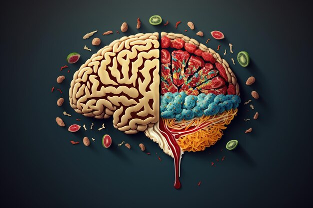 Zdjęcie tajemnice mózgu i żywności mogą leczyć choroby zwyrodnieniowe, takie jak choroba alzheimera