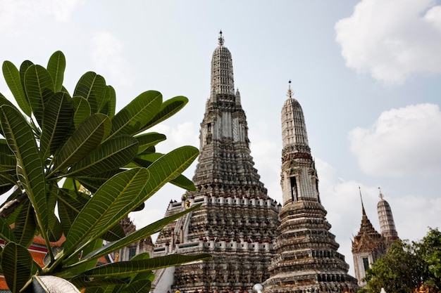 Tajlandia, Bangkok, dzielnica Yai, świątynia Arun (Wat Arun Ratchawararam)