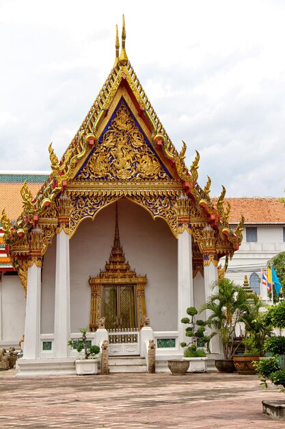 Tajlandia Bangkok Wat Arun szczegóły świątyni