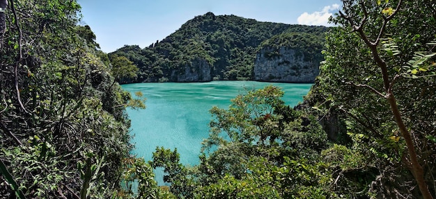 Tajlandia, MU KOH ANGTHONG Narodowy Park Morski, laguna Talay Nai