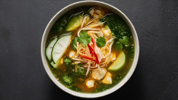 Tajlandzka zupa tom yum kung