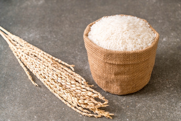 Zdjęcie tajski ryż jaśminowy