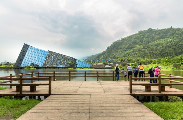 Tajwan Yilan Lanyang Museum