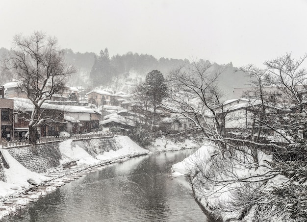 Takayama Winter