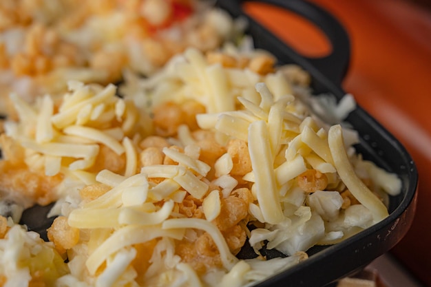 Takoyaki z serem