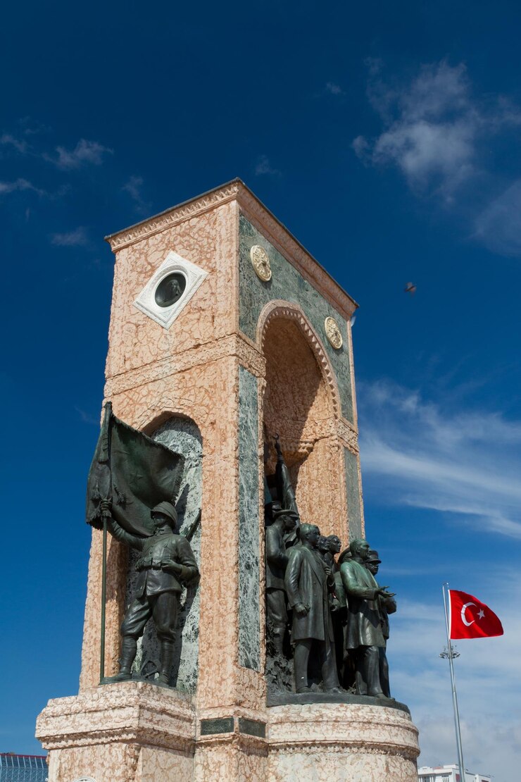 Taksim Pomnik Republiki