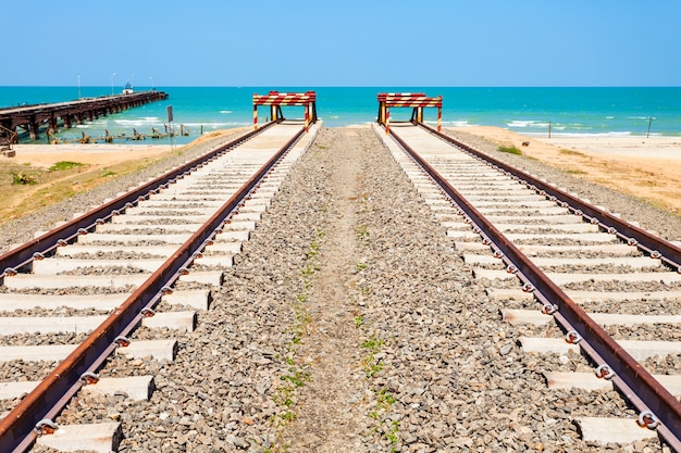 Talaimannar, Sri Lanka