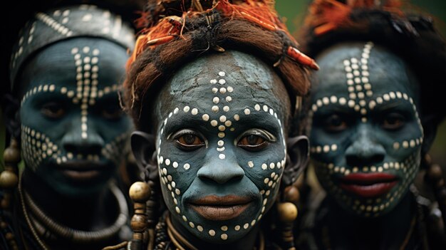 Tambul Warriors to rdzenna grupa zamieszkująca dystrykt TambulNebilyer w prowincji Western Highlands Papua-Nowa Gwinea. Ich dekoracja ciała jest charakterystyczna