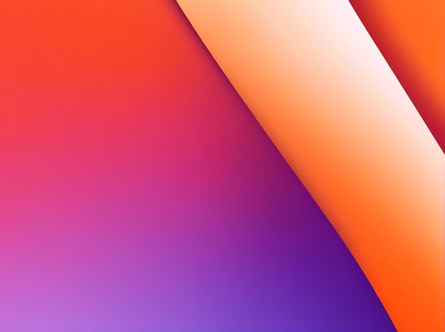Tangerine Tango Gradient Brilliance Tło