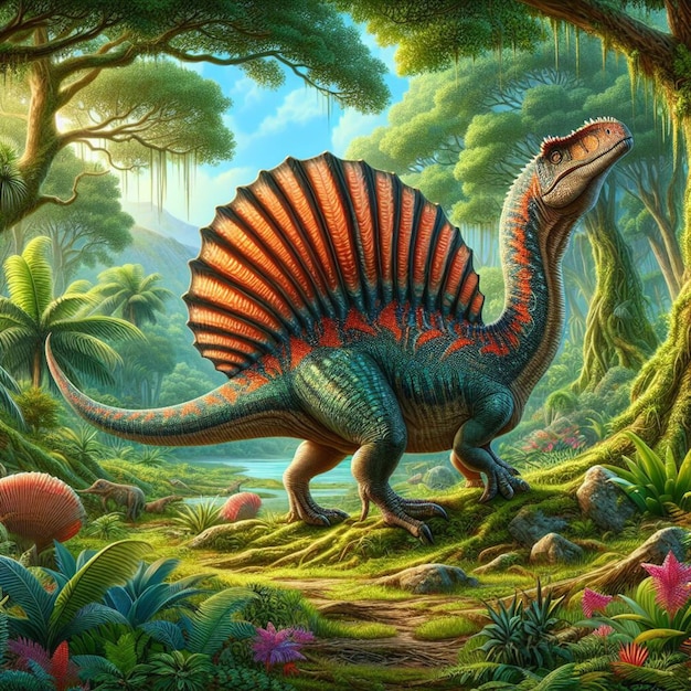 Tapeta dinozaurów