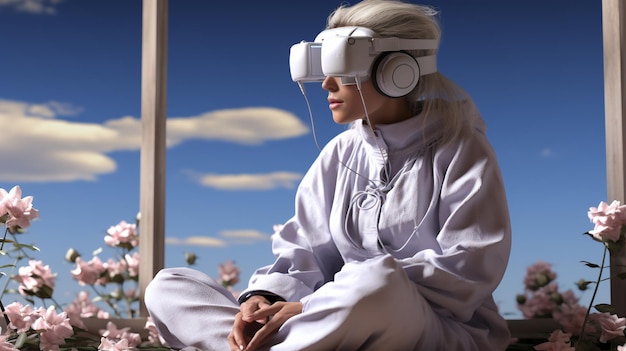 tapeta do gier w wirtualnej rzeczywistości