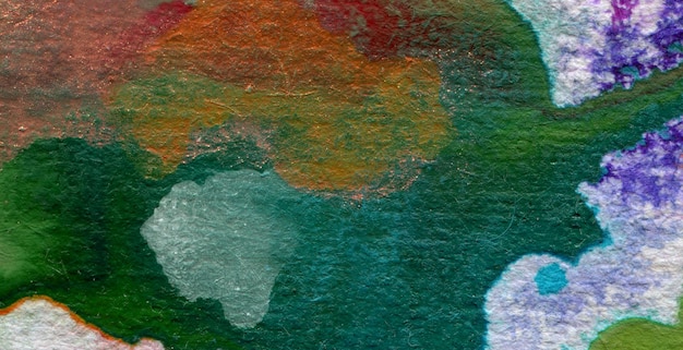 Tapeta Grunge Chic z elementami dekoracyjnymi z kolorowymi plamami farby