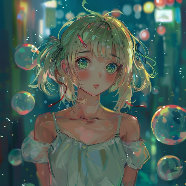 Tapeta ilustracji anime